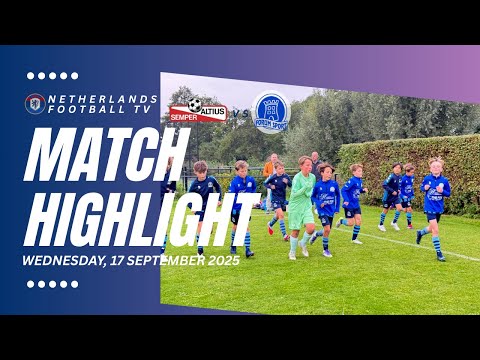 Forum Sport JO12-2 vs Altius JO12-1  | Match Highlights | Sep 17, 2025