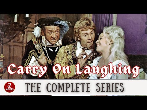 Carry On Laughing • The Complete Series • [ Sid James, Joan Sims ] 
