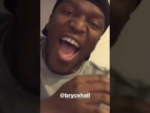 KSI Reacts To Bryce Hall Getting Beaten Up By Austin McBroom