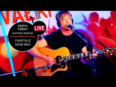 Thumbnail for Samu Haber Sunrise Avenue - Fairytale Gone Bad live (MUZO.FM) by Samu Haber