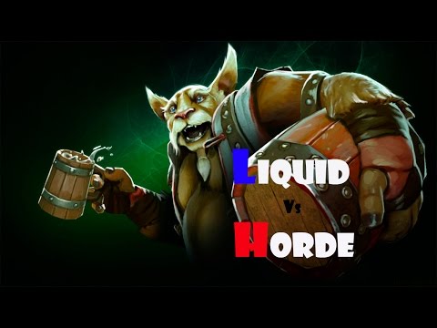 Liquid vs Horde - EU SL iLeague 3