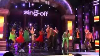 Afro-Blue - &quot;I Heard It Through The Grapevine&quot; from The Sing-Off Season 3 - Third Performance