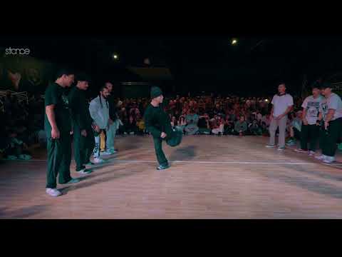 Knucklehead Zoo vs Concrete All Stars [top 16 crew] // stance x IN THE CIRCLE 2023 4K