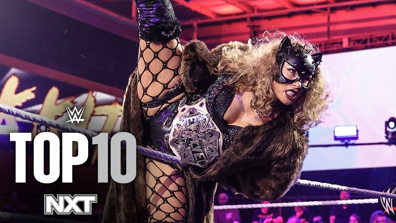 Top 10 WWE NXT moments: WWE Top 10, Sept. 1, 2026