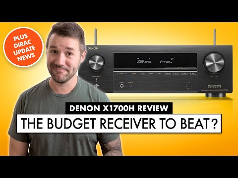 🤔 ARE cheap DENON RECEIVERS good❓Denon X1700H Receiver Review