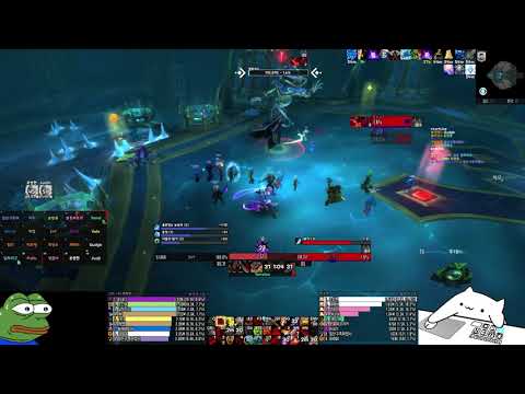 Mythic Kel'Thuzad - Arms Warrior PoV(Night Fae, 8.1K DPS)