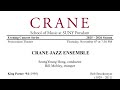 Crane Jazz Ensemble with special guest Bill Mobley, trumpet