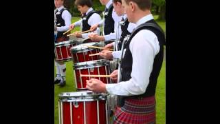 preview picture of video 'Video Of Photographs Pipe Band Championship Dunfermline Fife Scotland'