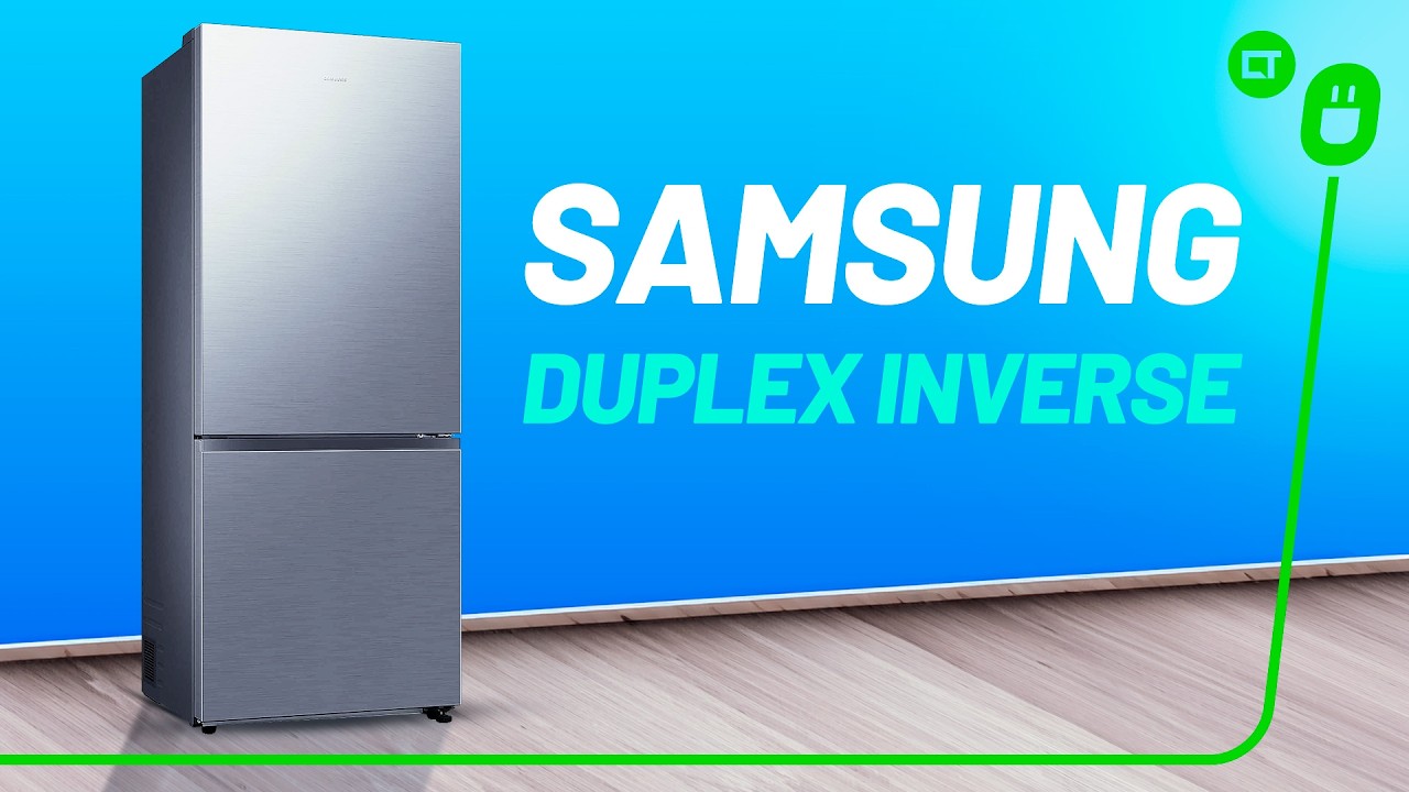 Samsung Duplex Inverse: Prática e espaçosa