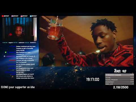 KHOSWAY réagit à Tiakola - Étincelle (Maradona) - Clip officiel