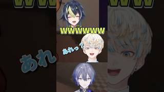 ポンコツだった緋八マナ【にじさんじ/切り抜き/緋八マナ/小柳ロウ/伊波ライ】#shorts