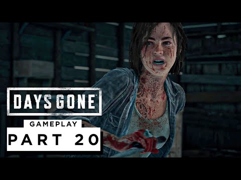 DAYS GONE PS5 Walkthrough Gameplay Part 20 - (4K 60FPS)