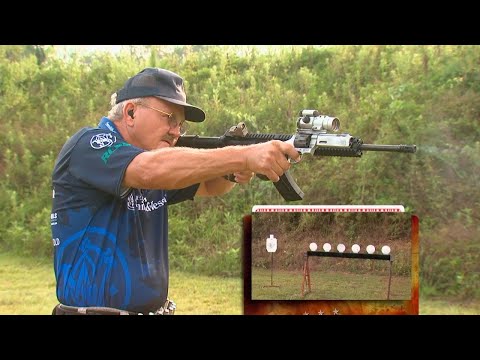 Shooting USA; Jerry Miculek - 2 guns