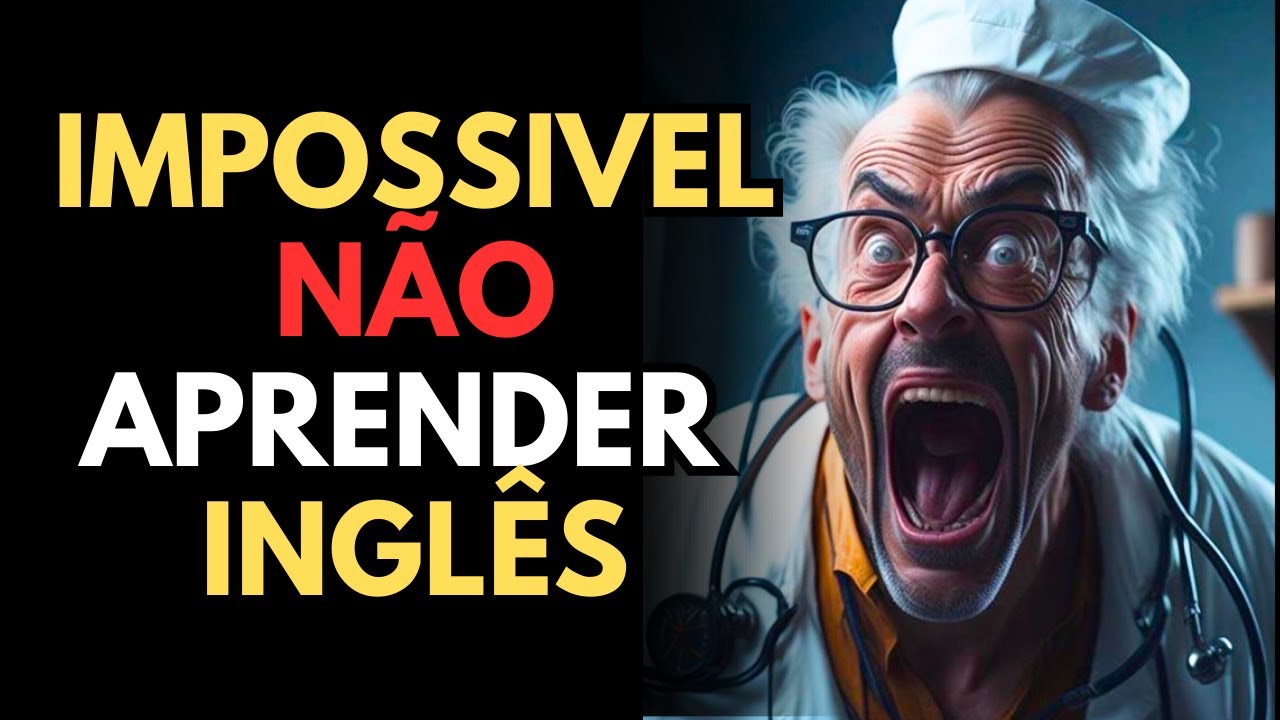 🤯 A MANEIRA MAIS RÁPIDA PARA APRENDER INGLÊS - SEM SOFRER (AULÃO COMPLETO)