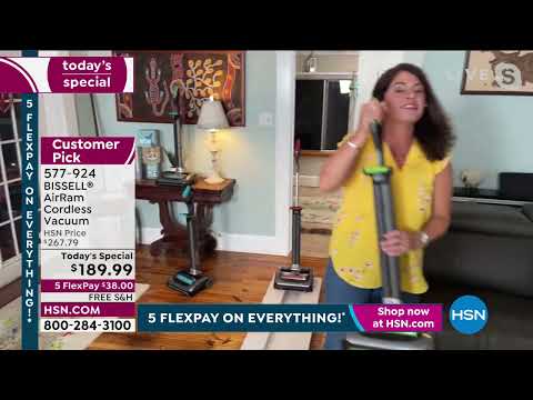 HSN | Home Solutions featuring Bissell 05.28.2022 - 09 PM