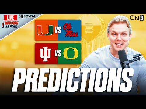 College Football Playoff Semifinal PREDICTIONS