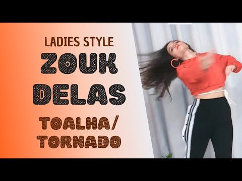 Toalha / Tornado - ZOUK DELAS - Zouk Ladies Style