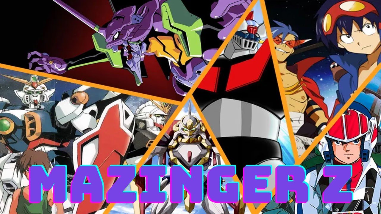 Mazinger Z y su legado la cultura POP moderna