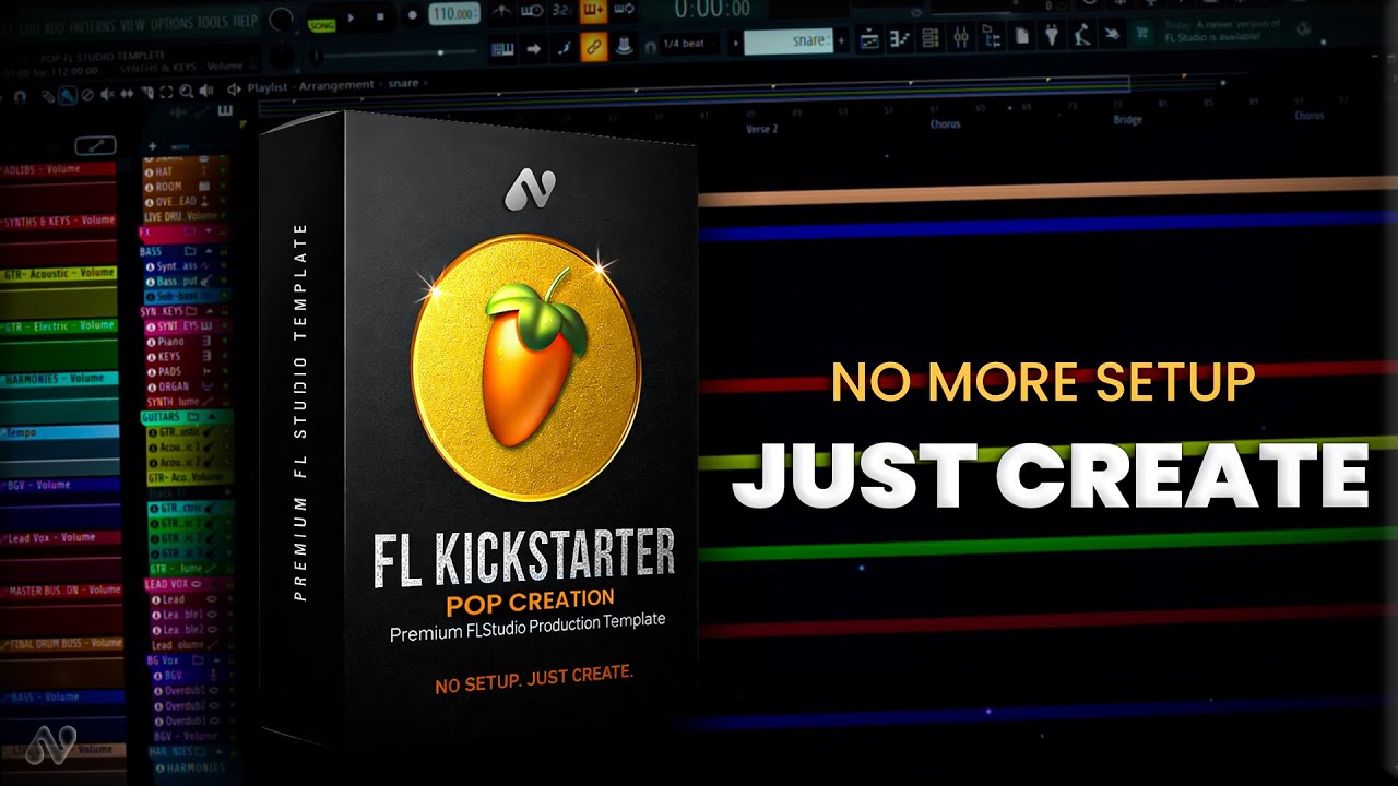 The FL Studio Template I Use to Start Every Song