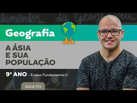 A Ásia e sua população – Geografia – 9º ano – Ensino Fundamental