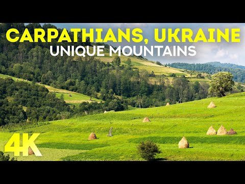 Unique Carpathians - Discover this Beautiful Area in Ukraine - 4K Documentary Film