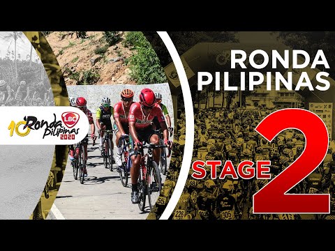 RONDA PILIPINAS 2020 STAGE 2. FULL HD