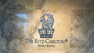 The Ritz Carlton Hong Hong; Deluxe Suite Room with Ritz Lounge Access