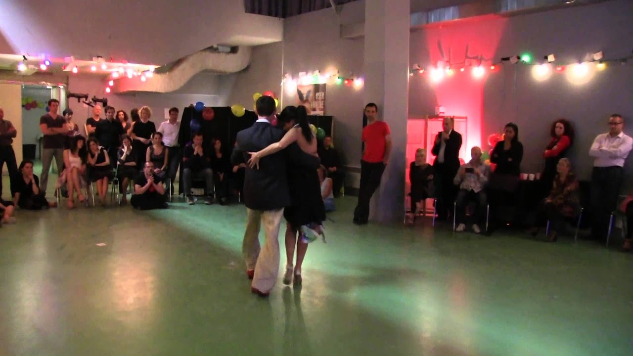 Video thumbnail for Katerina Sakka et Jean Sebastian Rampazzi Tangothon, Téléthon Paris / 2. ... 8/12/2012