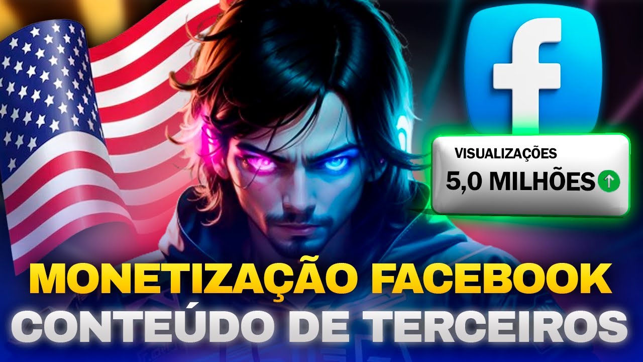 Cómo Monetizar Vídeos de Terceiros no FACEBOOK - NOVO MÉTODO 2024!