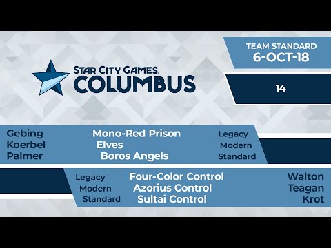 SCGCOL: Round 14 - Gebing, Koerbel, Palmer vs Walton, Teagan, Krot | Standard