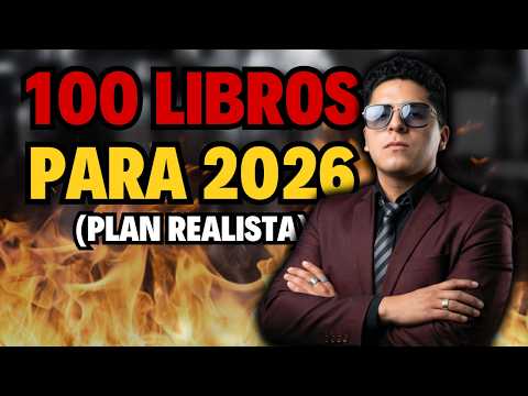 📚 My AMBITIOUS TBR 2026 (Book by book) • EsMarcoReyes🔥