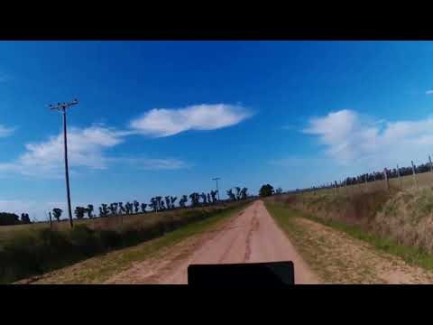 Regreso desde Suipacha Pcia de Buenos Aires