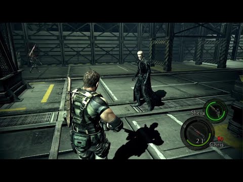 RESIDENT EVIL5: Albert Wesker | Ship (Boss Fight)