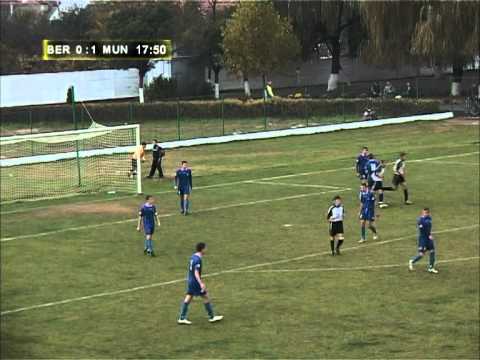 SC Beregvidék - Munkácsi FC 4-1 (ifi)
