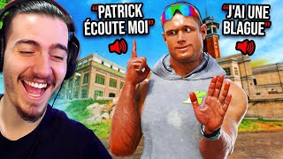 JE LE CONNAIS PAS MAIS SES BLAGUES ME FONT PLEURER DE RIRE...