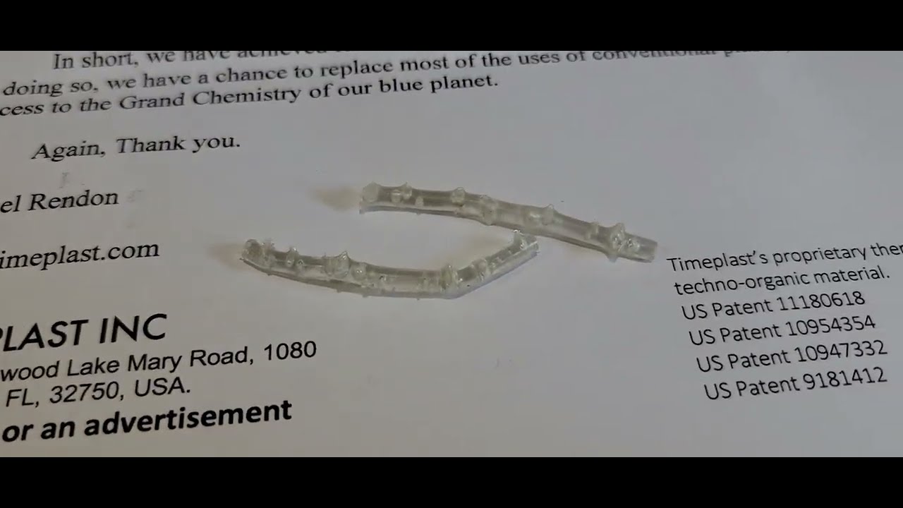 Samples From Timeplast!