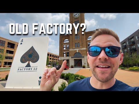 Factory 52 in Norwood Has Been Transformed to One of the Coolest Spots in Town ♠️