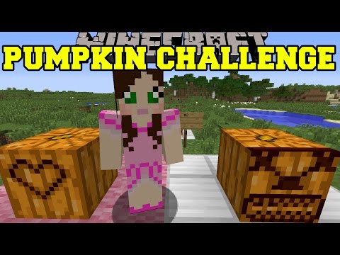 Epic Pumpkin Carving Challenge: Minecraft Mod