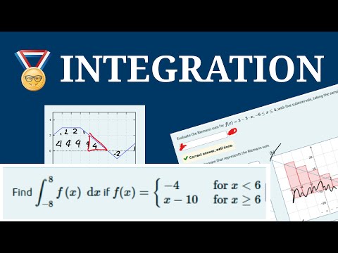 How to pass UofG Maths Core Skills: Integration