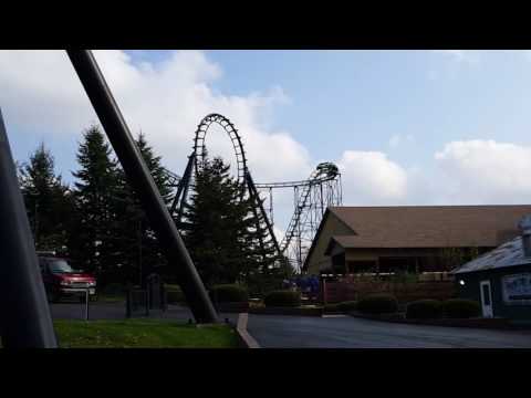 Video review of Viper by Insane Coasters