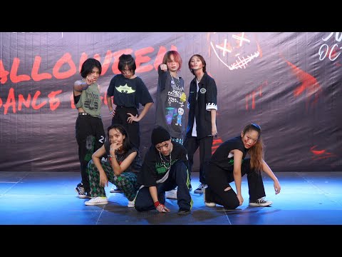 221030 Pusaboyz cover NCT 127 - 2 Baddies @ The Scene Halloween Dance Party