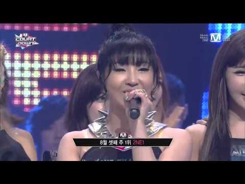130815 Today Winner - 2NE1 + Encore @ M!Countdown [720P]