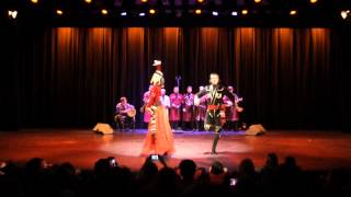 mravaljamieri & Acharuli parizshi.LAZI-"Un Paris du Monde" 07.04.2012