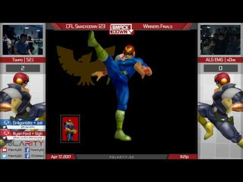 CFL Smackdown 123 Melee - Tempo | S2J (Falcon) vs ALG EMG | N0Ne (Falcon) - Winners Finals