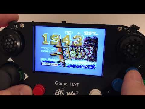 Commodore C64 na Raspberry Pi i Game Hat’cie