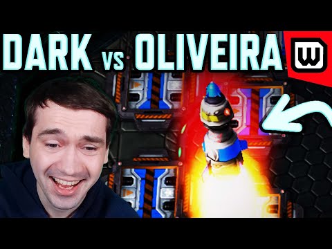 Oliveira's MASS NUKES vs Dark! StarCraft 2 (IEM Katowice)