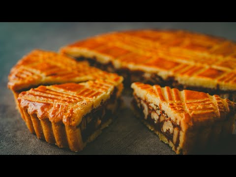 Engadiner Nusstorte Recipe|Ohyoo Cooking