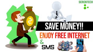 SAVE MONEY, ENJOY FREE INTERNET AND FREE SMS (MTN)