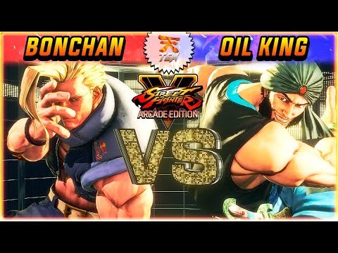 SFV AE ✪ BONCHAN VS OIL KING | Ranked Set ✪ SF5 TenSFV