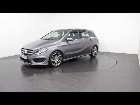 BL17COH MERCEDES-BENZ B CLASS 2.1 B 200 D AMG LINE 5d 134 BHP